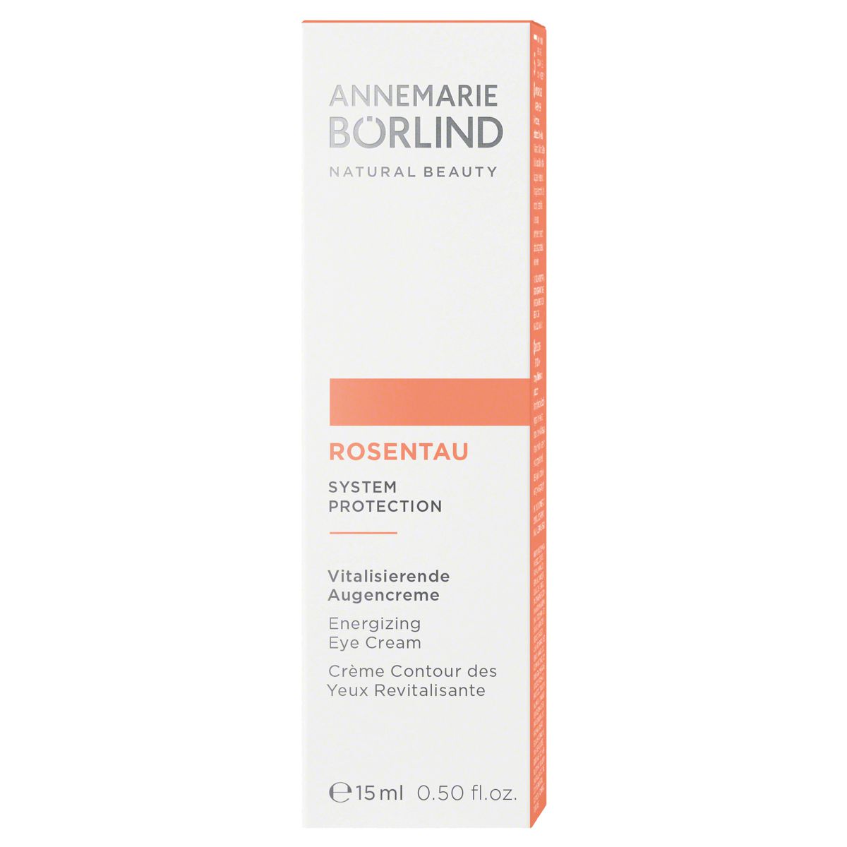 Börlind Rosentau vitalisierende Augencreme 15 ml