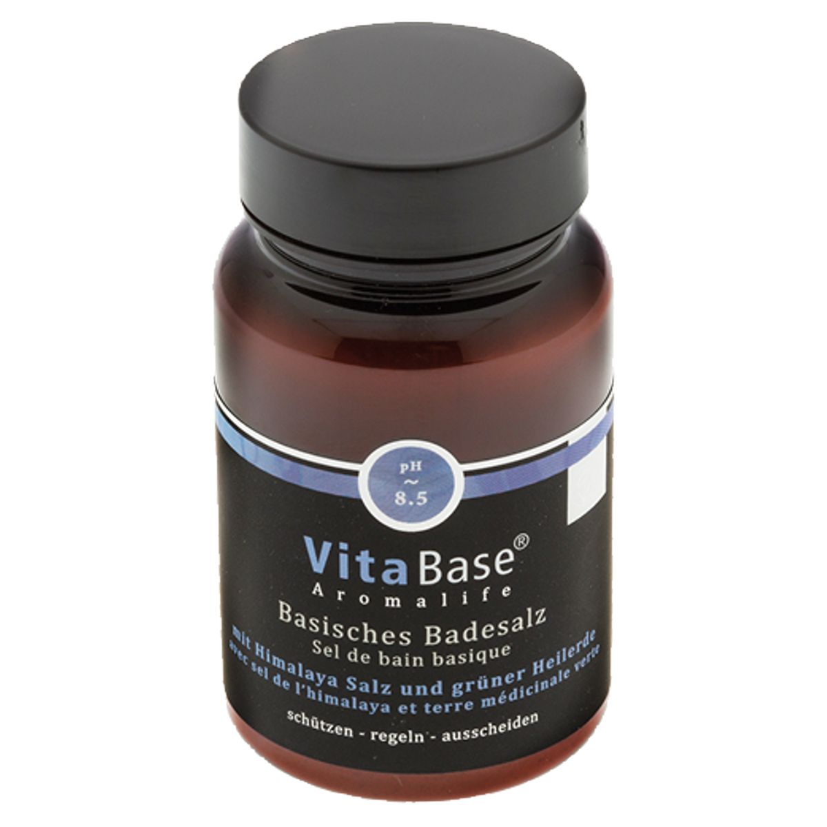 VitaBase Basisches Badesalz Dose 120 g