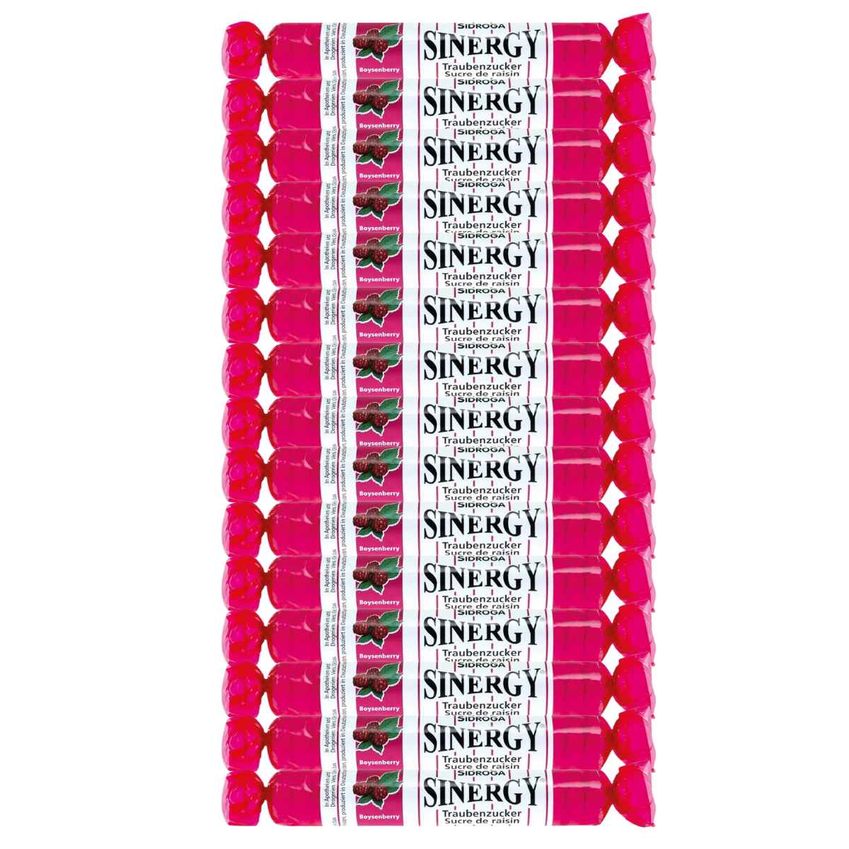 Sinergy Traubenzucker Boysenberry 15x 40 g