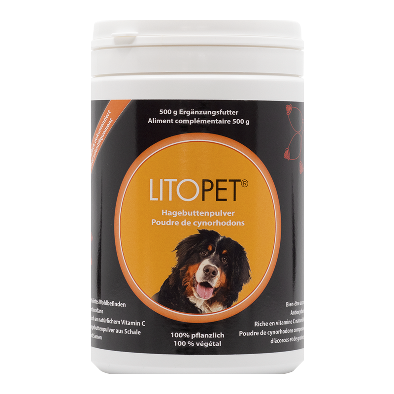 LitoPet orig dänische Hagebutte für Hunde 500g LitoPet orig dänische Hagebutte für Hunde 500g