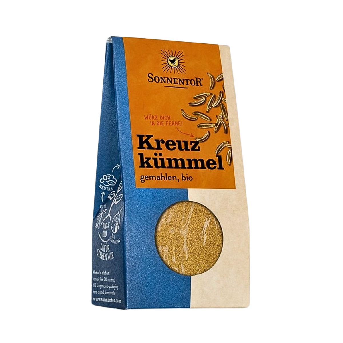 Sonnentor Kreuzkümmel gemahlen BIO Beutel 40 g