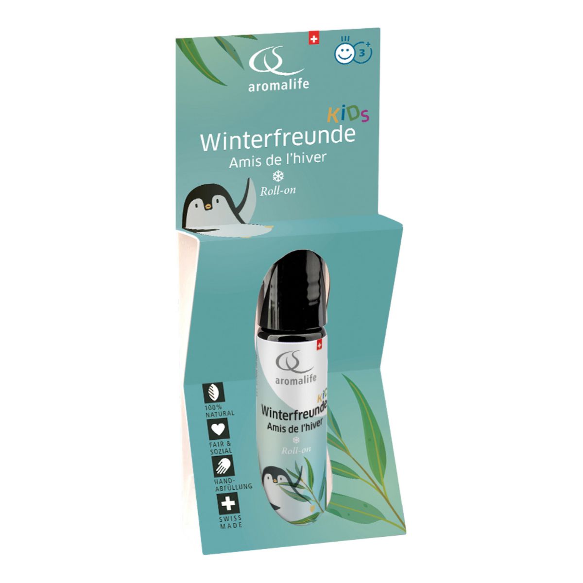 Aromalife Kids Roll-on Schnupfnase 10 ml