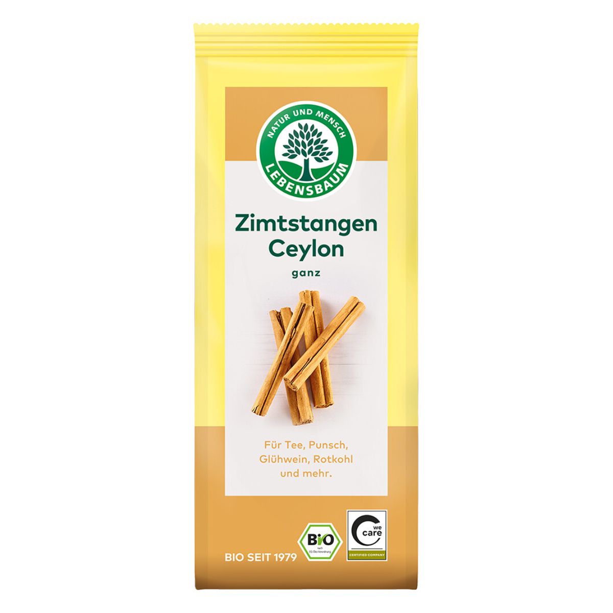 LEBENSBAUM Zimtstangen Ceylon Btl 6 Stück