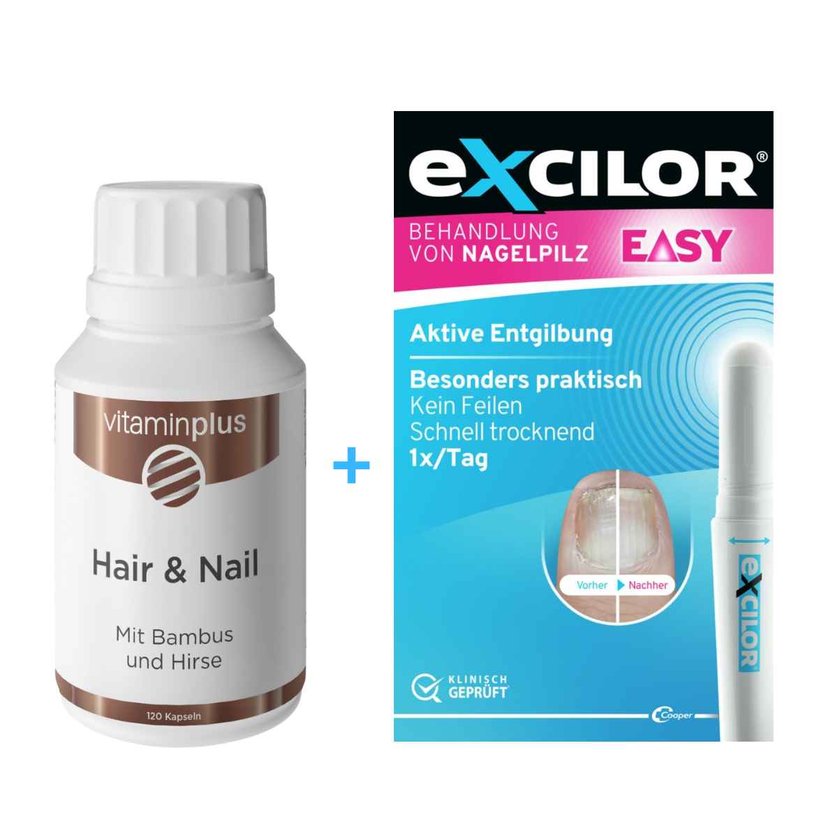 EXCILOR Nagelpilz Set Dosierstift
