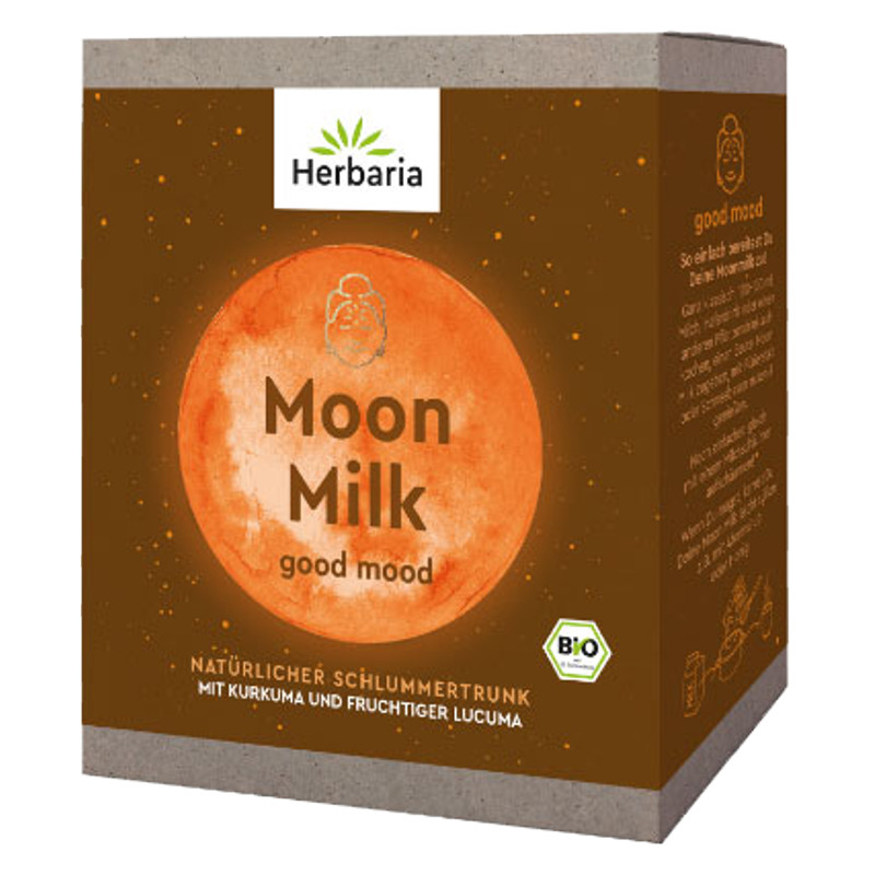 Herbaria Moon Milk Good Mood 5x 5 g Herbaria Moon Milk Good Mood 5x 5 g