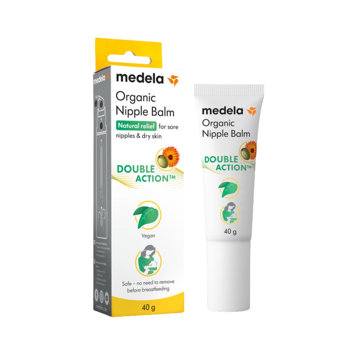 Medela Brustwarzen-Balsam Bio 40 g