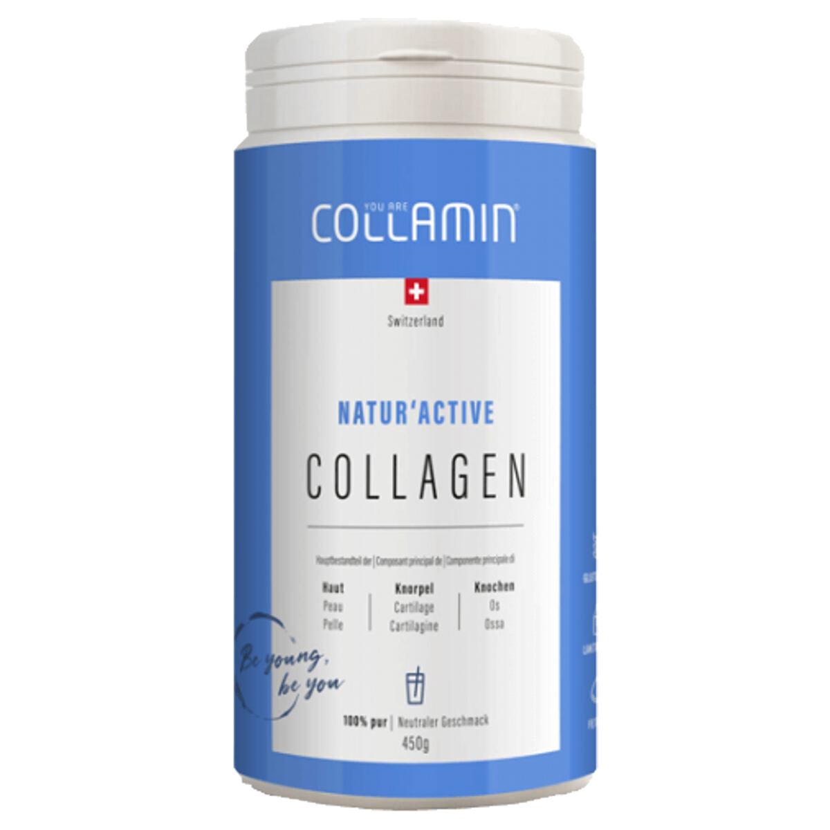 Collamin Natur'Active Collagen 45 Portionen 450 g Collamin Natur'Active Collagen 45 Portionen 450 g