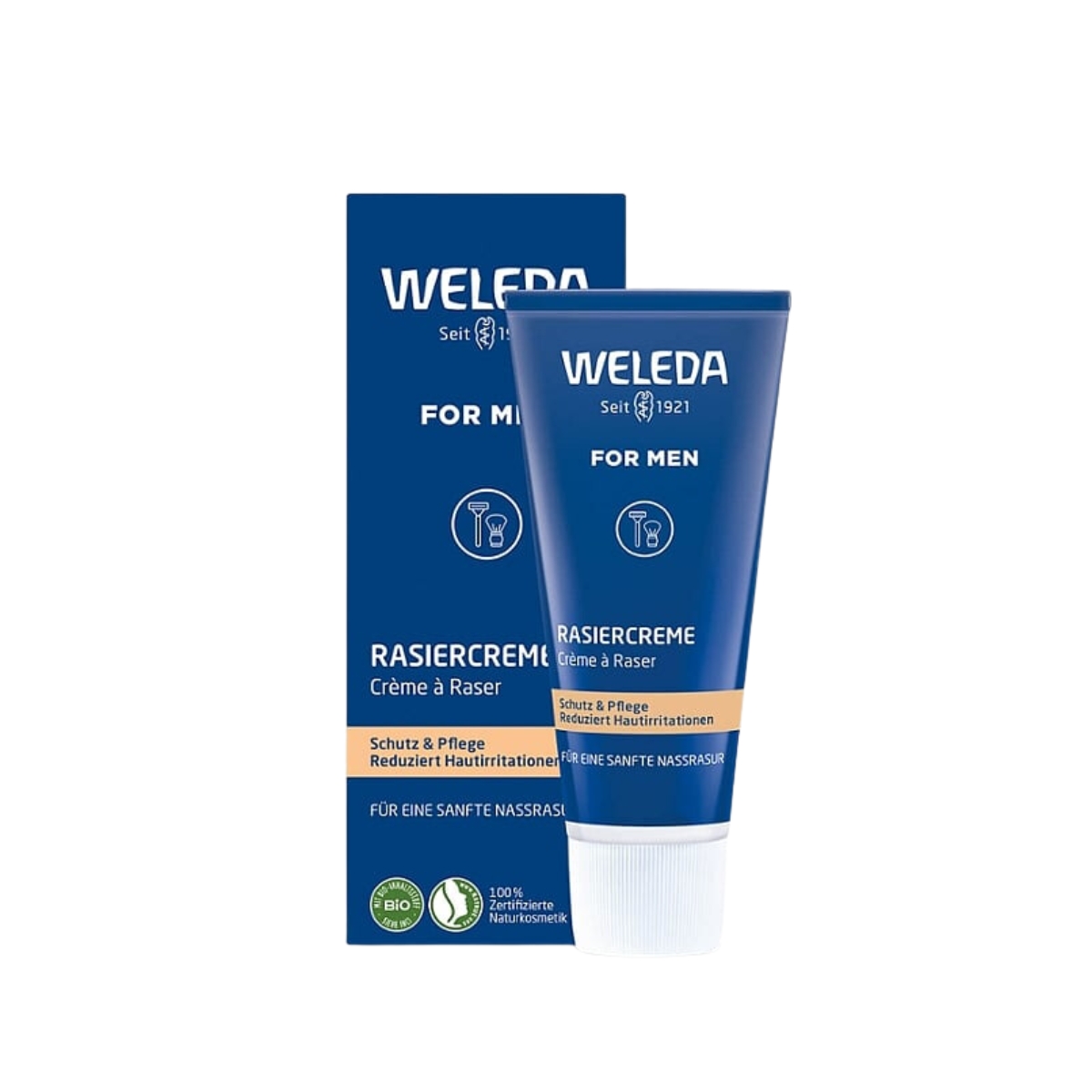 Weleda for Men Rasiercreme 75 ml Weleda for Men Rasiercreme 75 ml