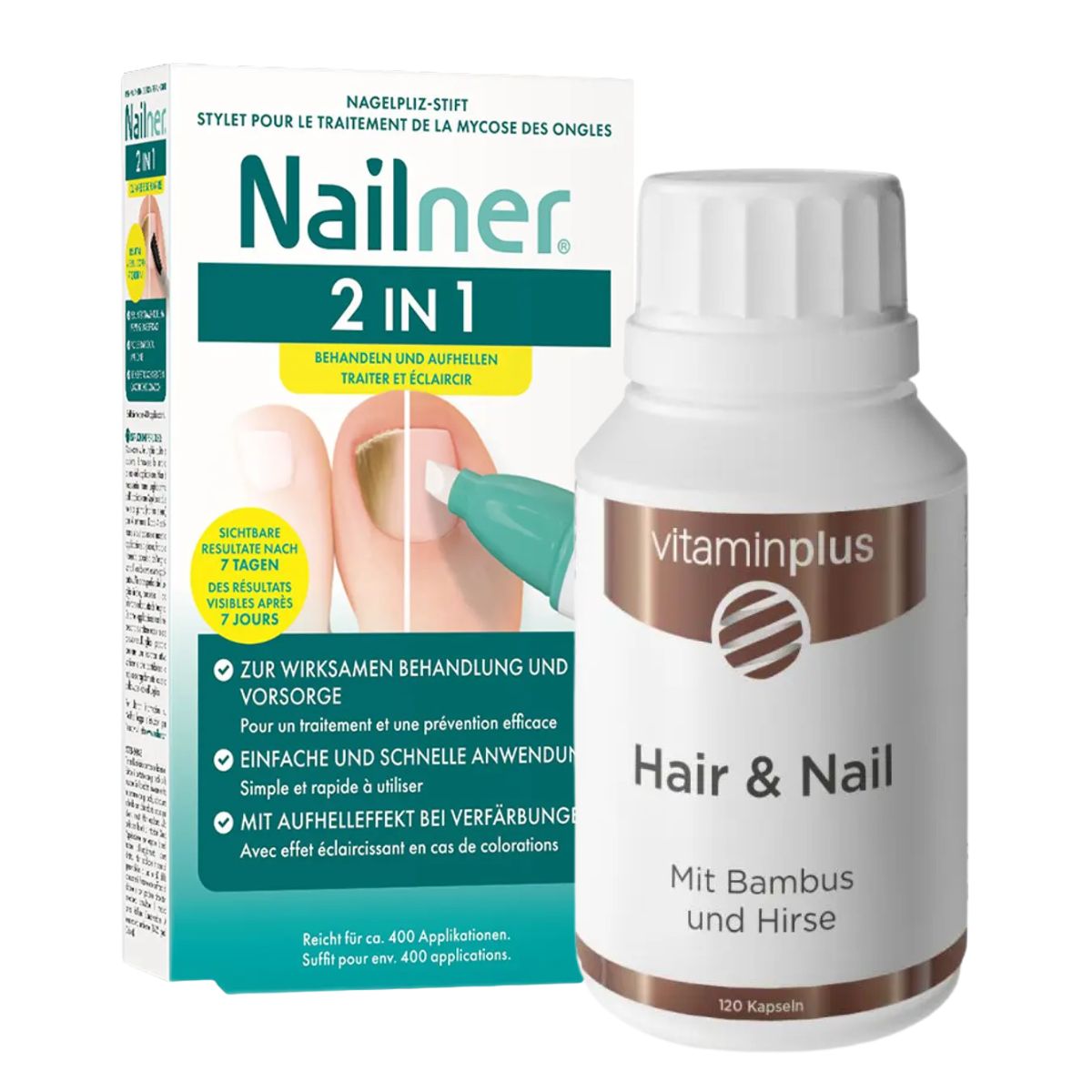 Nailner Nagelpilz Set