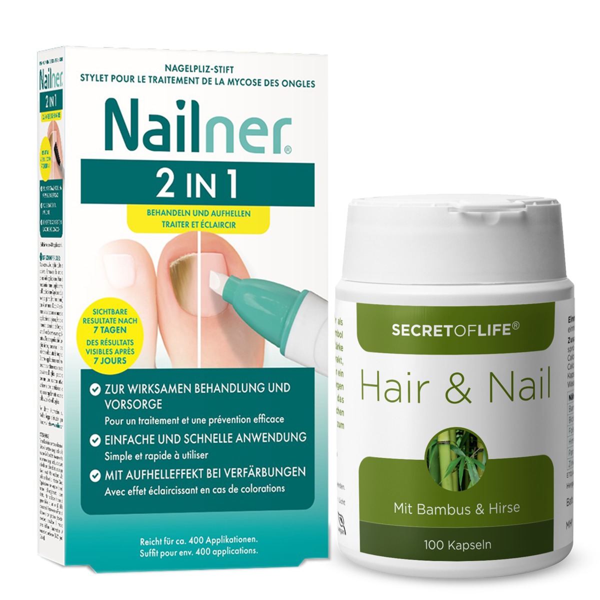 Nailner Nagelpilz Set Nailner Nagelpilz Set