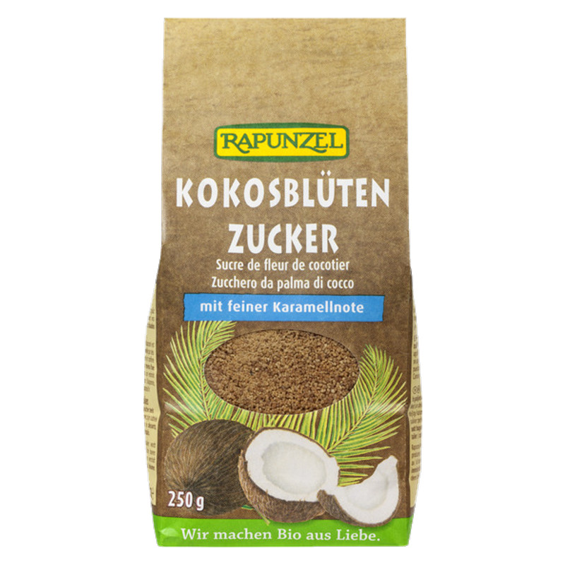 Rapunzel Kokosblütenzucker 250 g Rapunzel Kokosblütenzucker 250 g