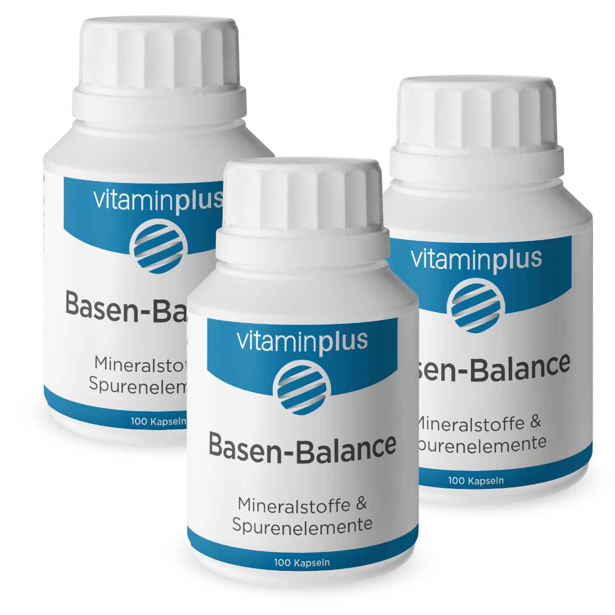 Vitaminplus Basen-Balance Kapseln 3x 100 Stück
