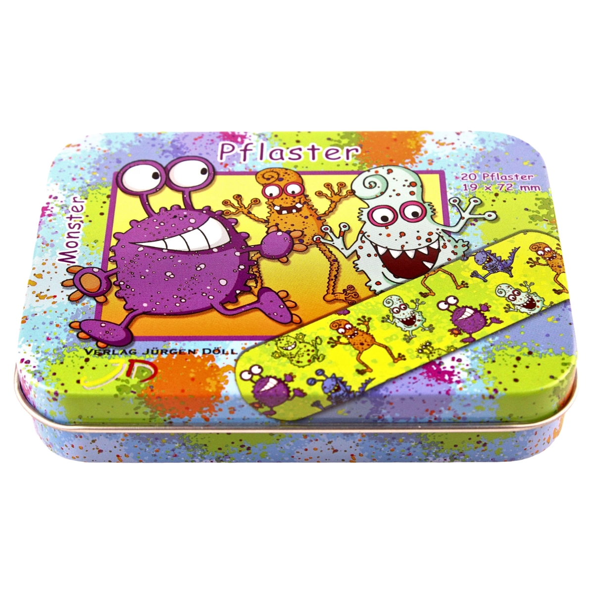DÖLL Heftpflaster 19x72mm Monster 20 Stück