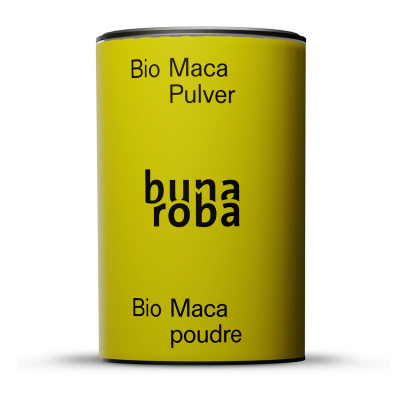 Bunaroba Maca Pulver Dose 175 g Bunaroba Maca Pulver Dose 175 g