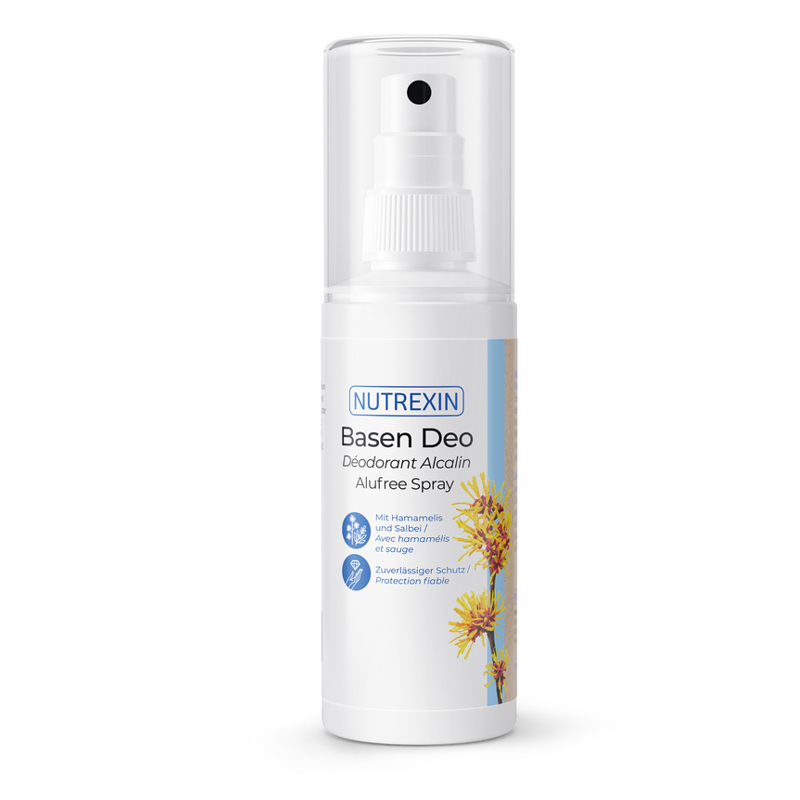 Nutrexin Alufree Basen-Deo Spray 100 ml Nutrexin Alufree Basen-Deo Spray 100 ml