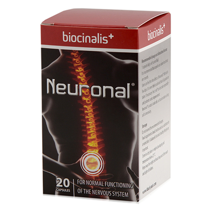 NEURONAL Kapseln 20 Stück NEURONAL Kapseln 20 Stück