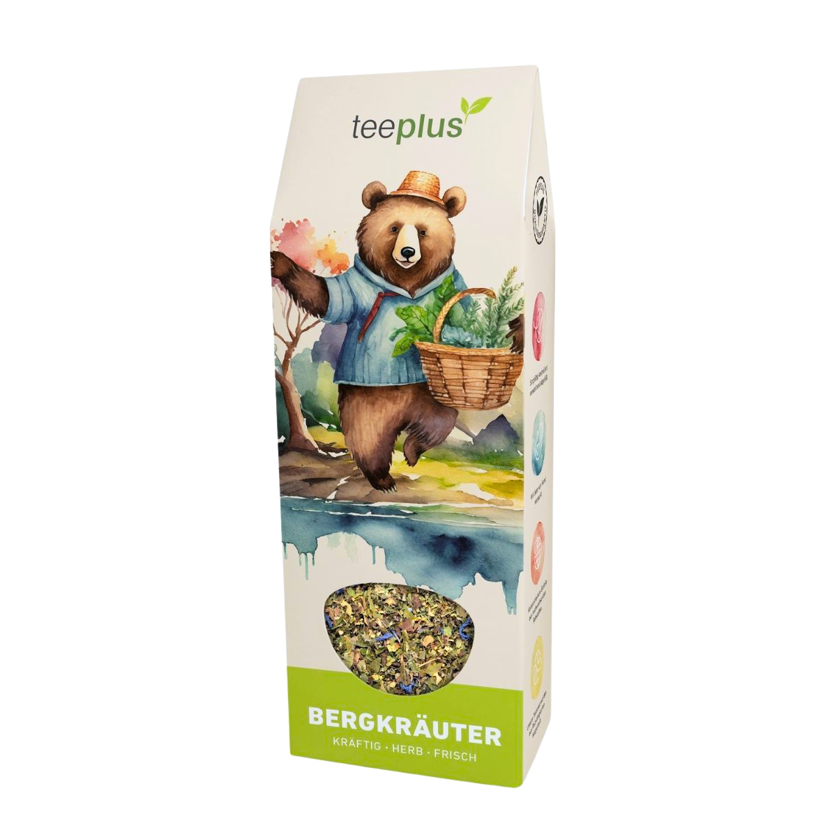 Teeplus Bergkräuter Teemischung Box 50 g Teeplus Bergkräuter Teemischung Box 50 g