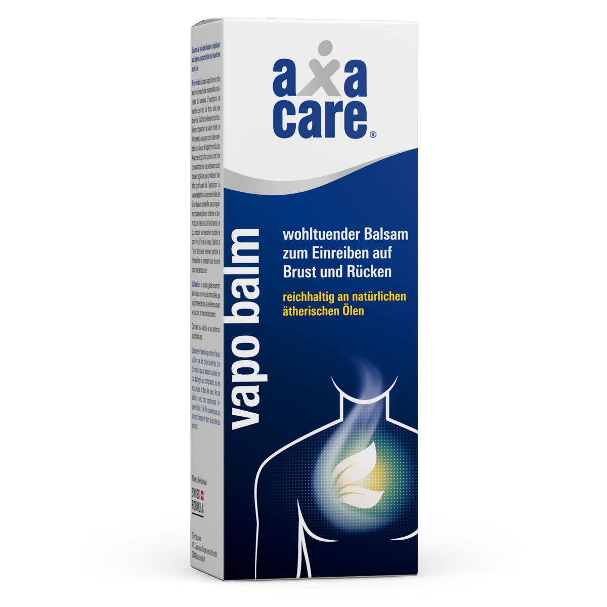 AXACARE Vapo Balm 75 ml AXACARE Vapo Balm 75 ml