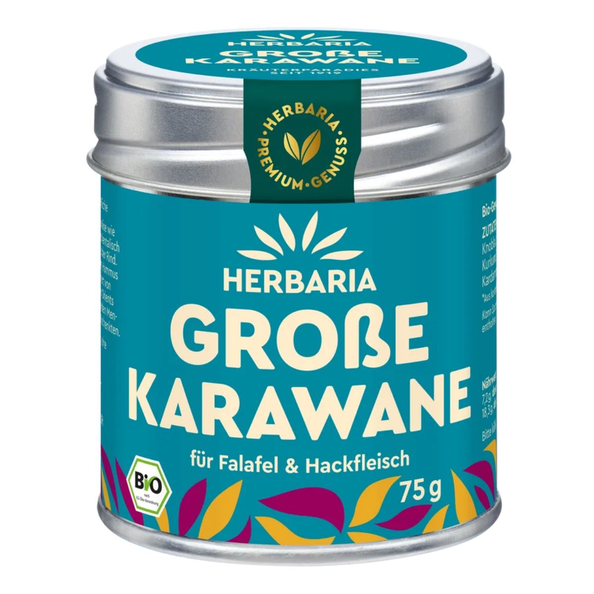 Herbaria Grosse Karawane Bio 75 g