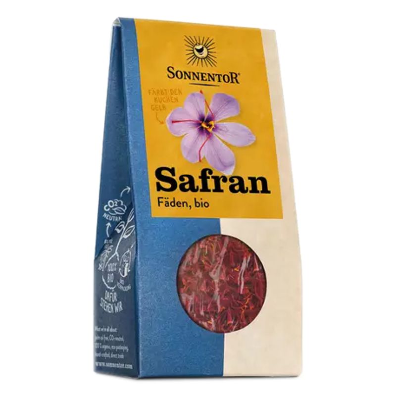 SONNENTOR Safranfäden 0.5 g SONNENTOR Safranfäden 0.5 g