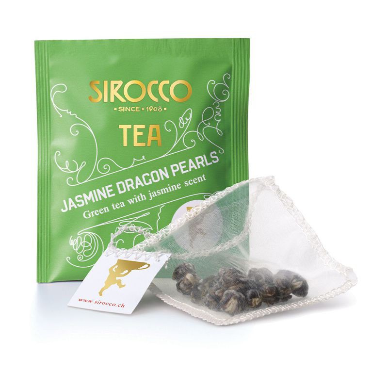Sirocco Teebeutel Jasmine Dragon Pearls 20 Stück Sirocco Teebeutel Jasmine Dragon Pearls 20 Stück