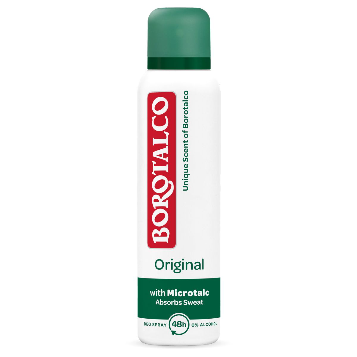 Borotalco Deo Original Spray 150 ml Borotalco Deo Original Spray 150 ml