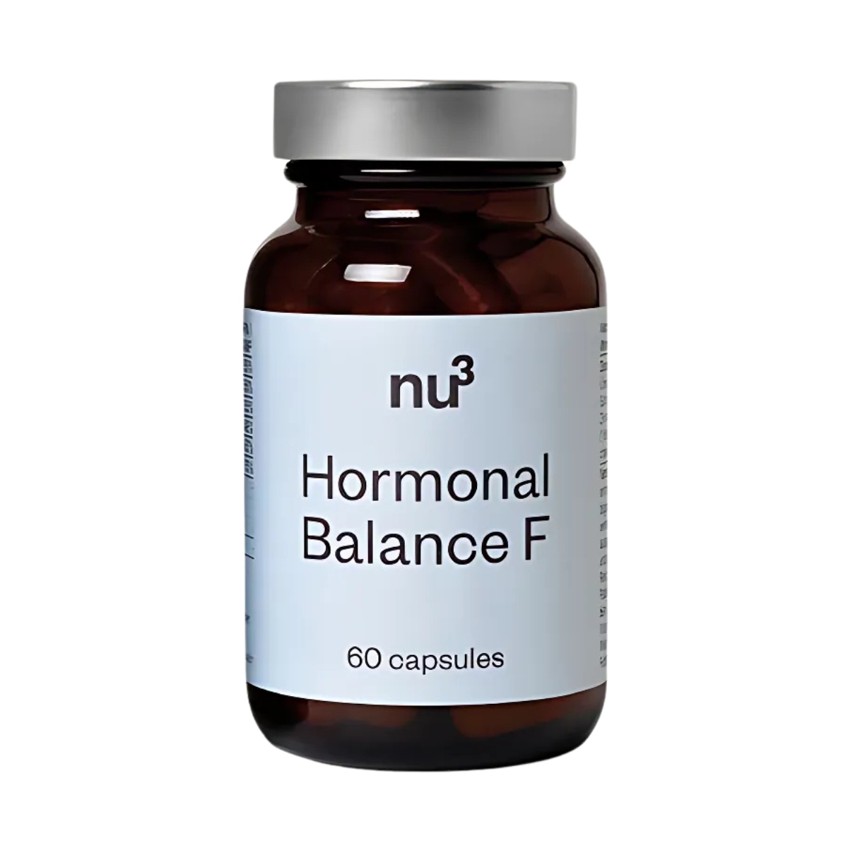 Nu3 Hormonal Balance F gélules 60 pièces Nu3 Hormonal Balance F gélules 60 pièces