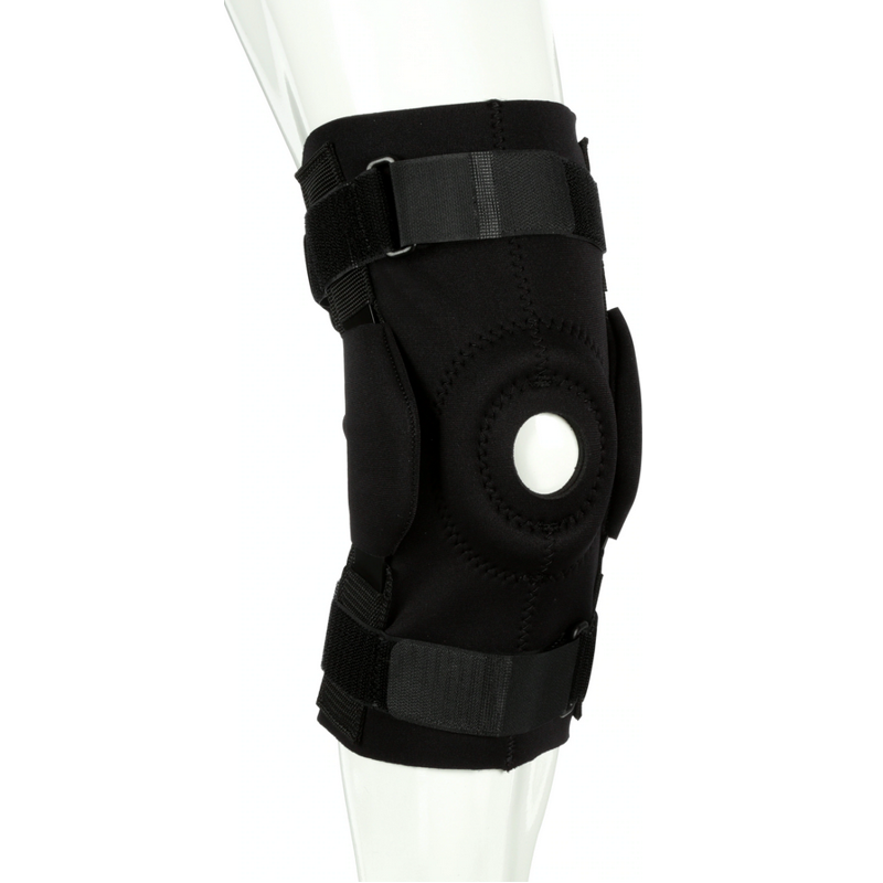 3M Kniebandage mit seitlicher Gelenkschiene anpassbar Knie vorne