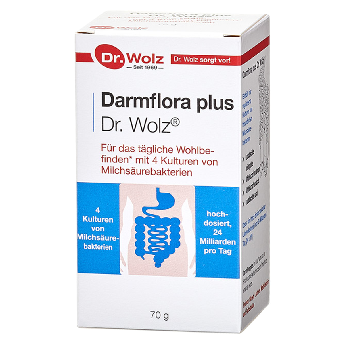 Dr. Wolz Darmflora plus select intens Kapseln 80 Stück Dr. Wolz Darmflora plus select intens Kapseln 80 Stück