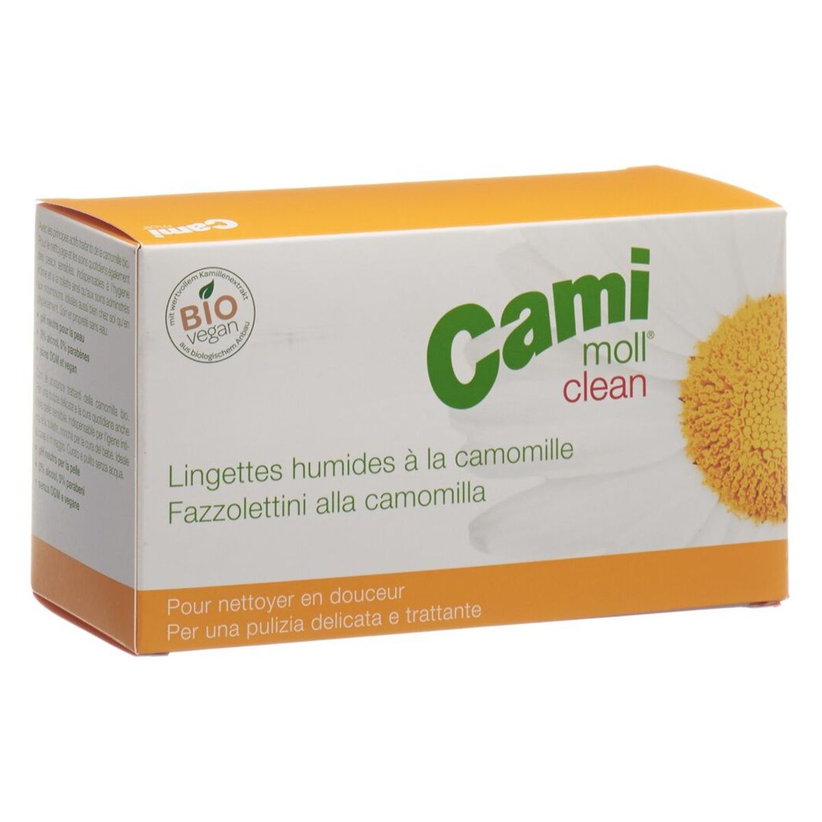 Cami Moll Clean Feuchttücher Beutel 36 Stück Cami Moll Clean Feuchttücher Beutel 36 Stück