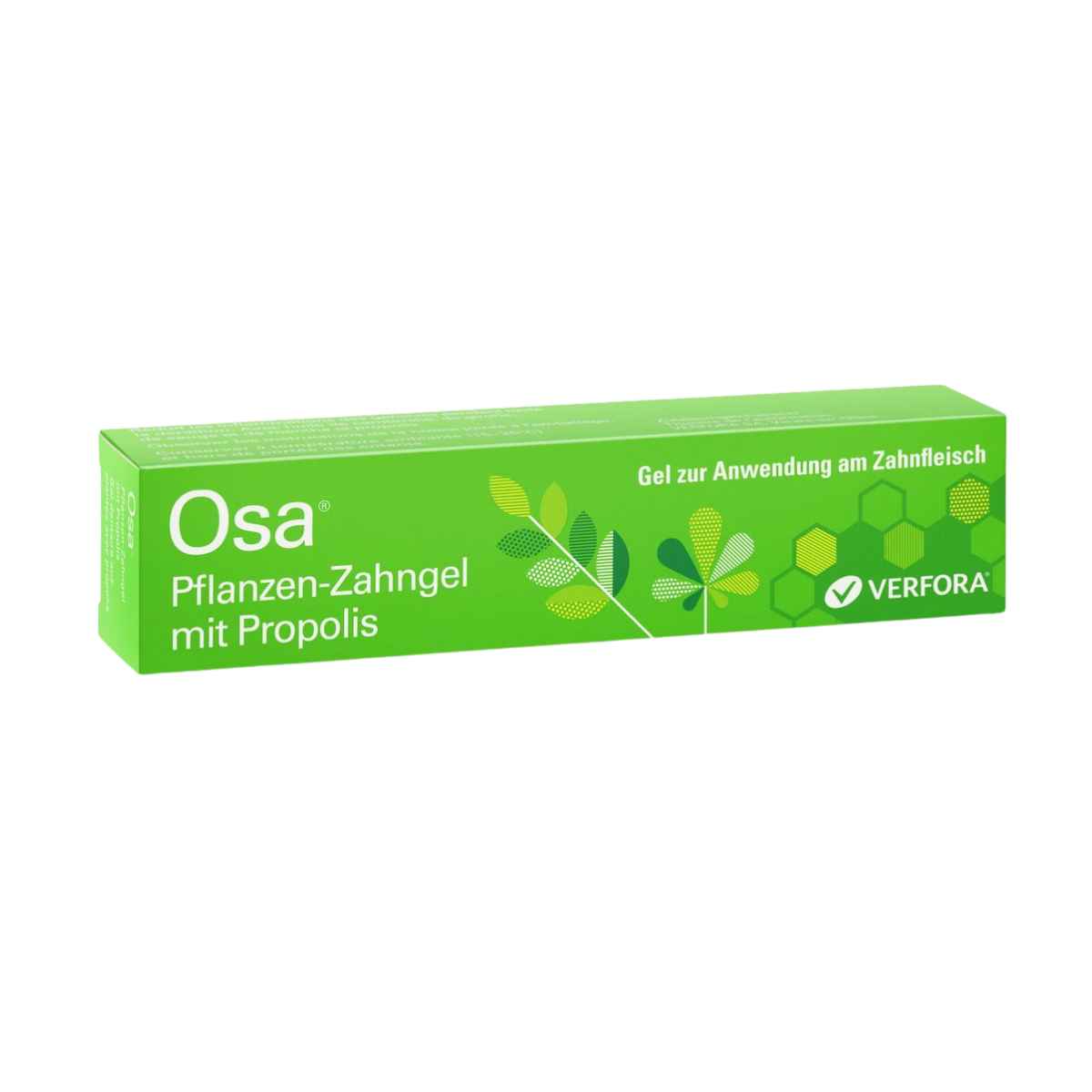 OSA Pflanzen Zahngel ohne Zucker 25 g