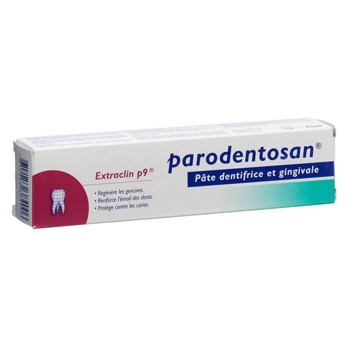 Parodentosan Zahnpasta 75 ml