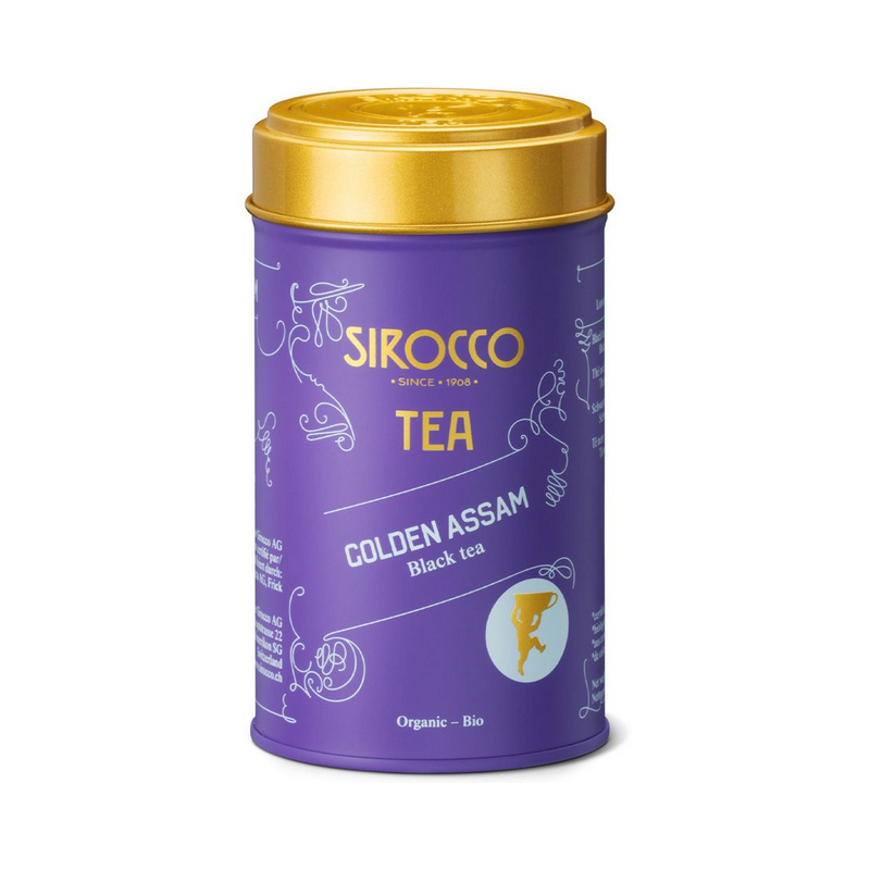 Sirocco Teedose Medium Golden Assam 80 g Sirocco Teedose Medium Golden Assam 80 g