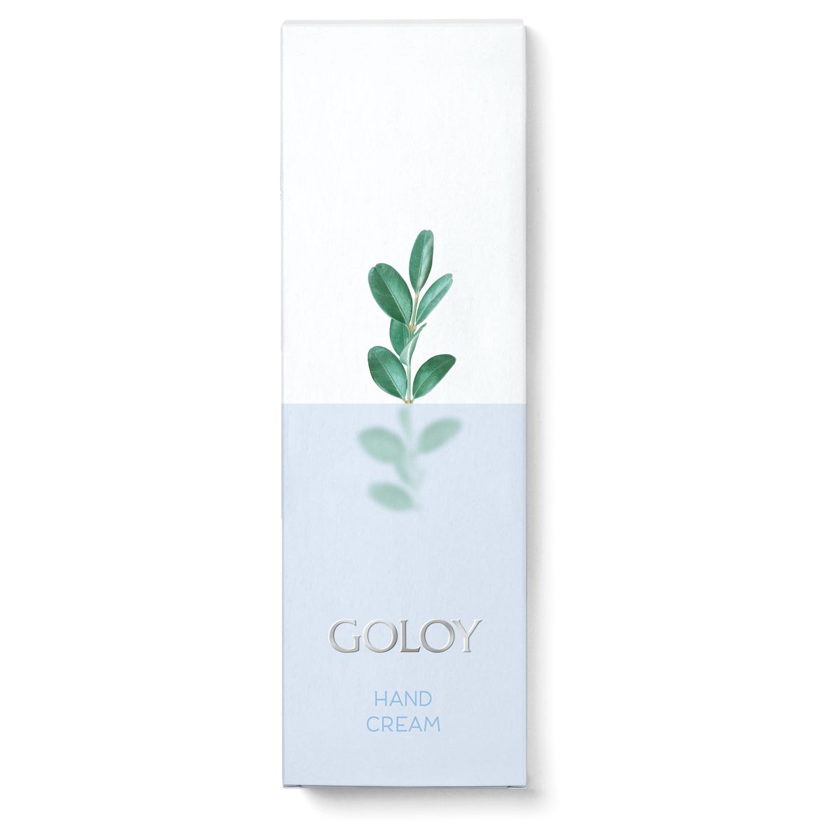 Goloy Hand Cream - die milde Pflege verwöhnt Ihre Hände nachhaltig für eine intakte Hautbarriere.