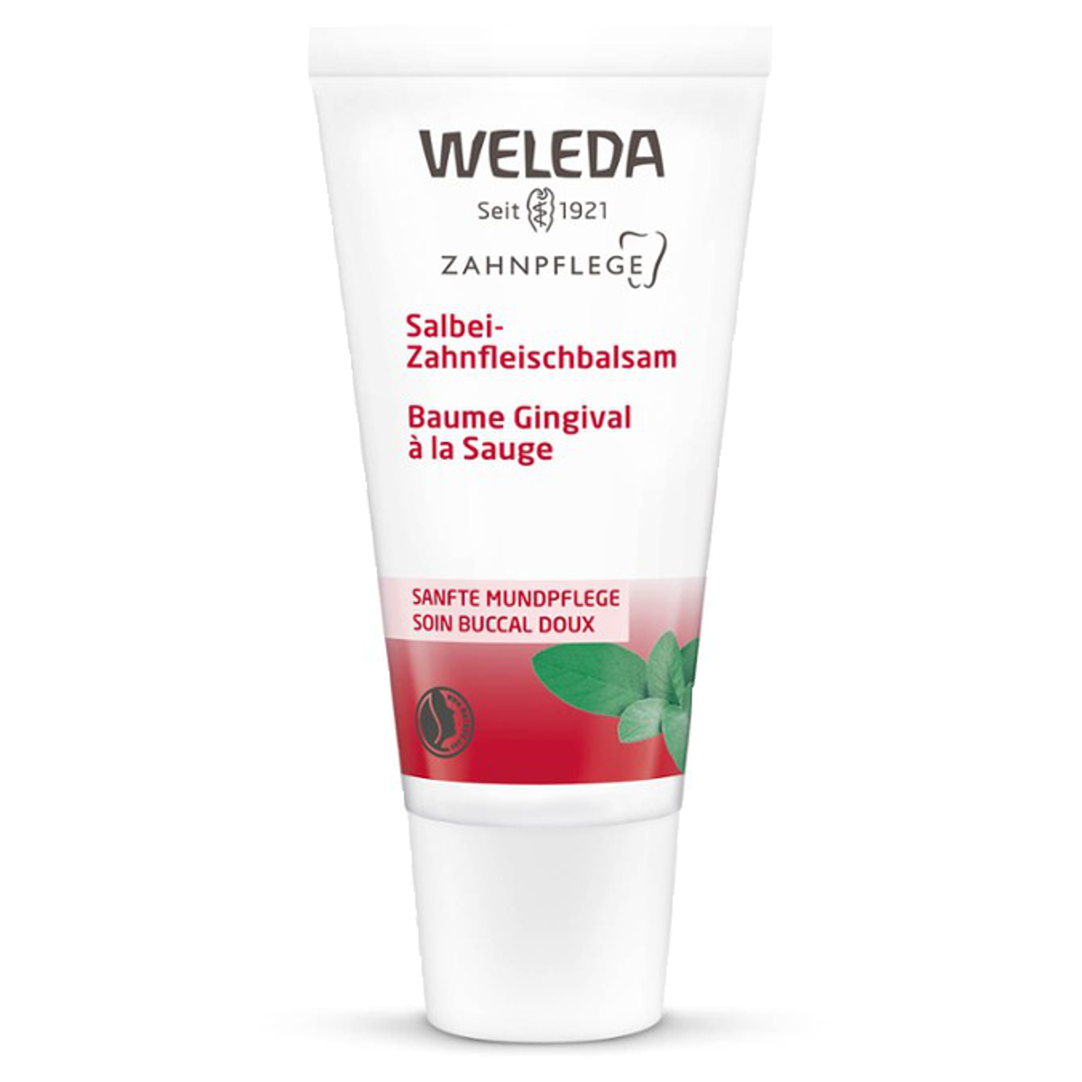 Weleda Salbei-Zahnfleischbalsam Tube 30 ml Weleda Salbei-Zahnfleischbalsam Tube 30 ml