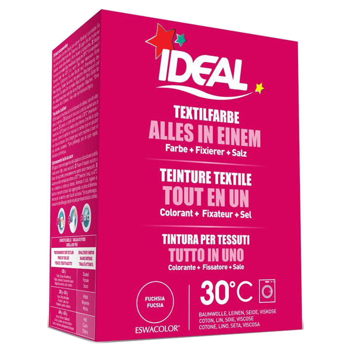 IDEAL Alles in Einem fuchsia 230g IDEAL Alles in Einem fuchsia 230g