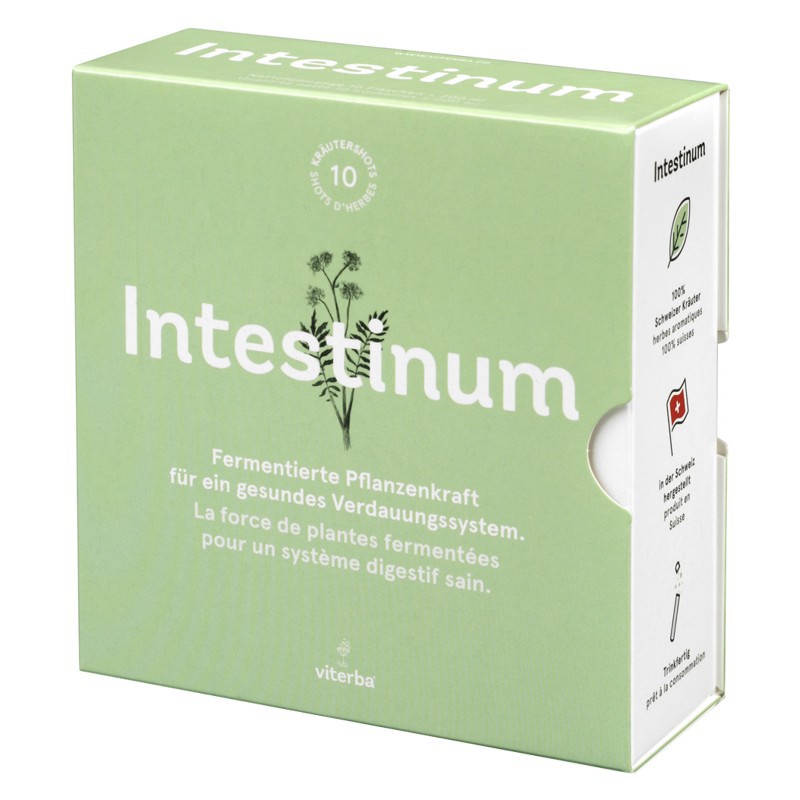 VITERBA Intestinum Shot 10 Stück VITERBA Intestinum Shot 10 Stück