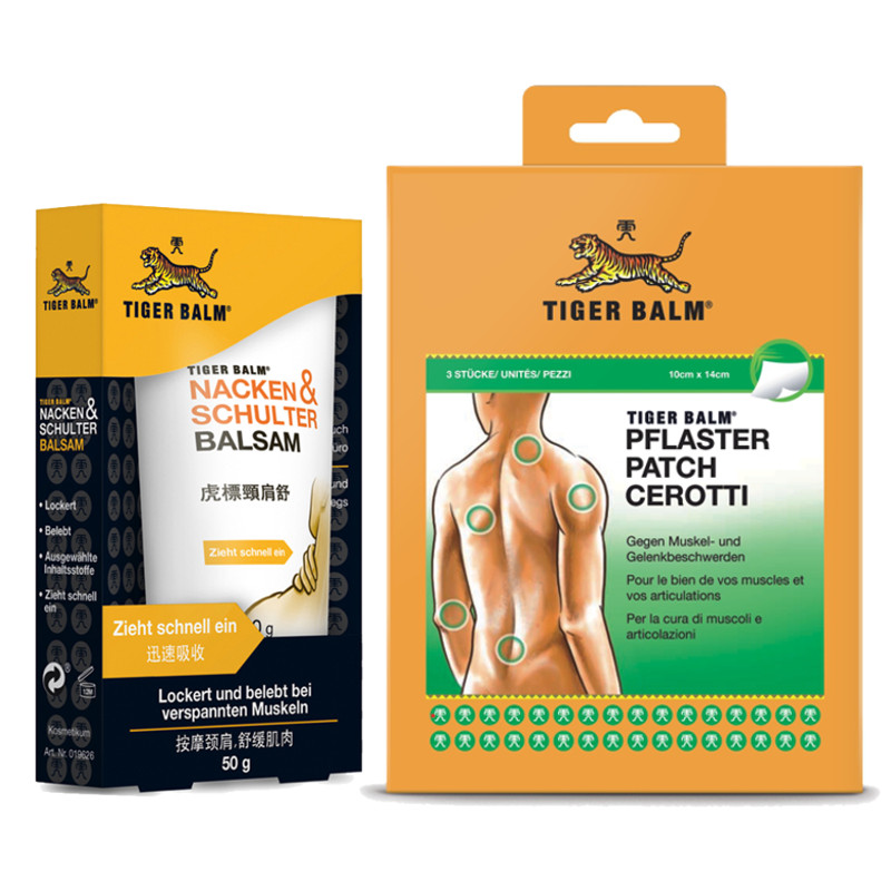 Tiger Balm & Pflaster Set Tiger Balm & Pflaster Set