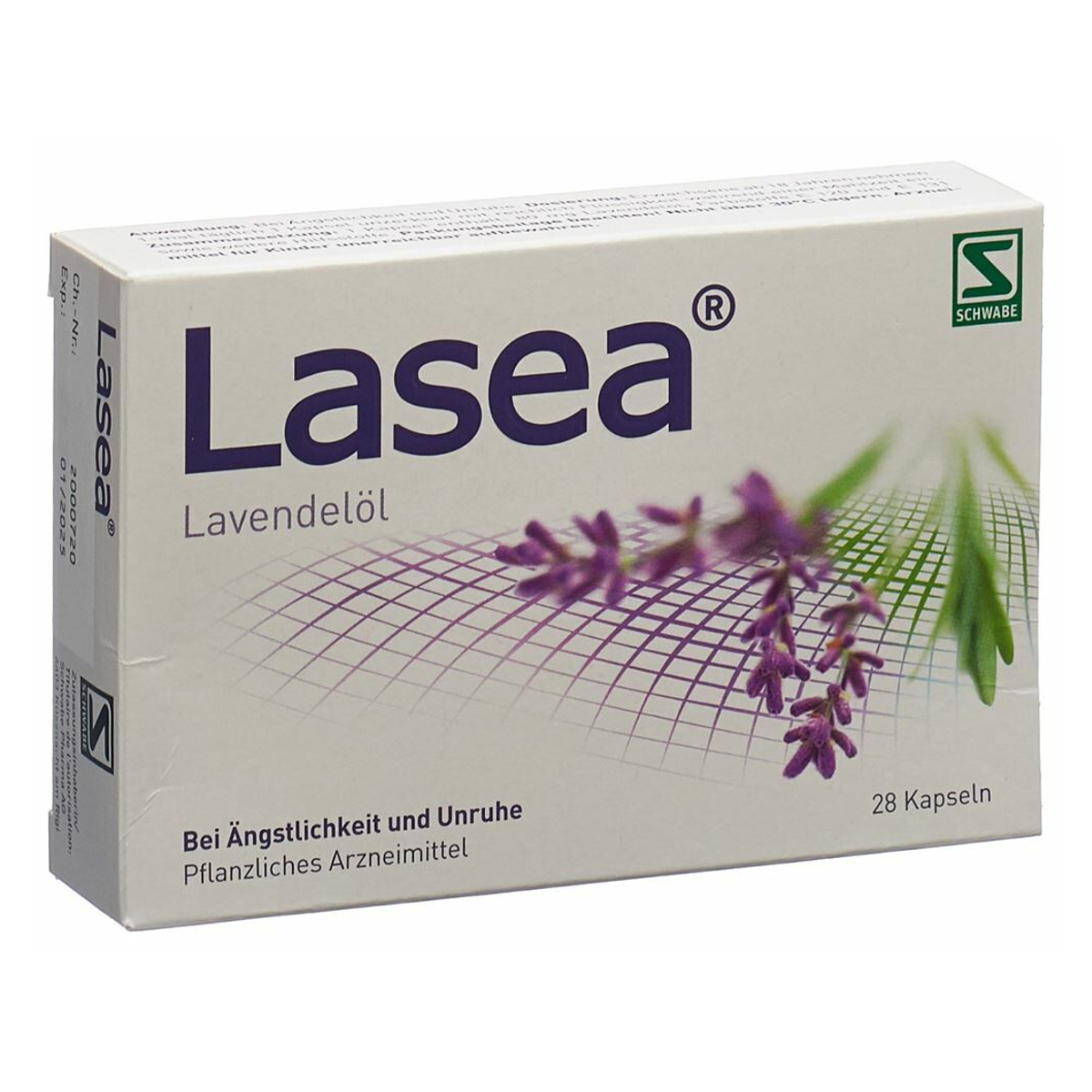 LASEA Kapseln 80mg 28 Stück LASEA Kapseln 80mg 28 Stück