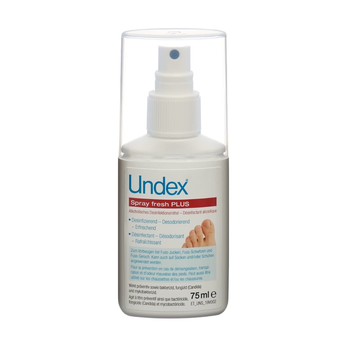Undex Spray fresh Plus 75 ml Undex Spray fresh Plus 75 ml