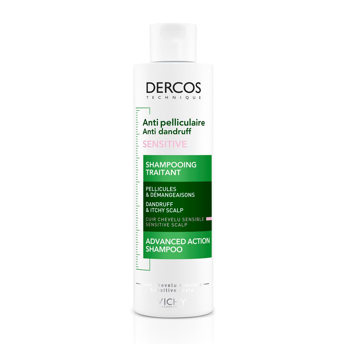 Vichy Dercos Anti Schuppen Shampoo Sensitive 200 ml