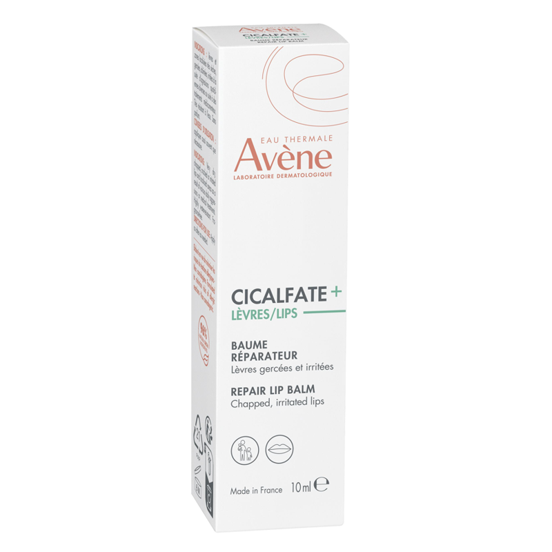 Avene Cicalfate+ Repair Lippenbalsam 10 ml Verpackung