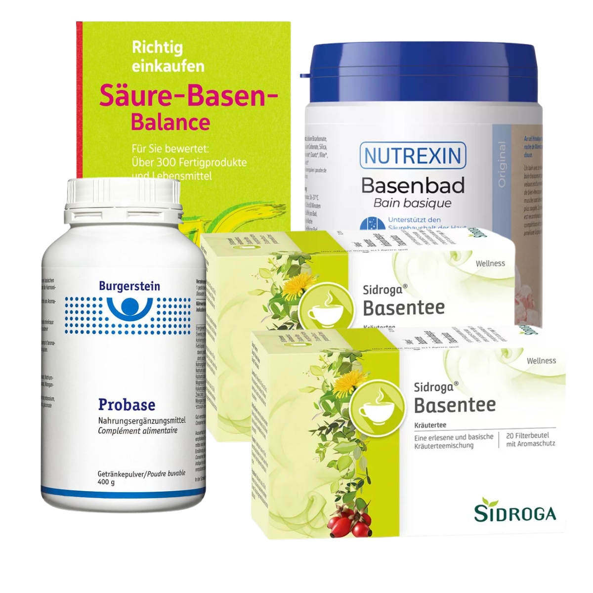ASSURANCE-BASE Cure d'équilibre avec poudre alcaline ASSURANCE-BASE Cure d'équilibre avec poudre alcaline