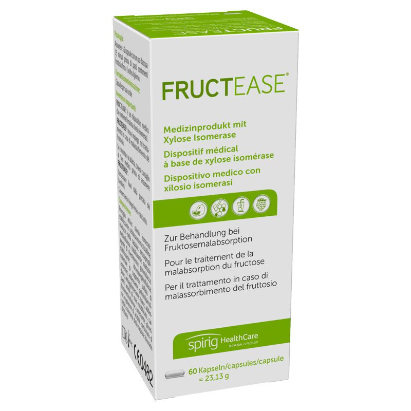 FRUCTEASE Kapseln 30 Stück FRUCTEASE Kapseln 30 Stück