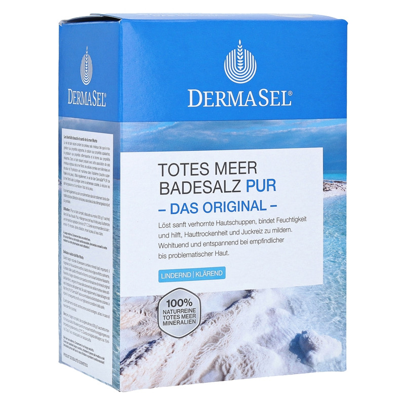 Dermasel Badesalz Pur 1.5 kg Dermasel Badesalz Pur 1.5 kg