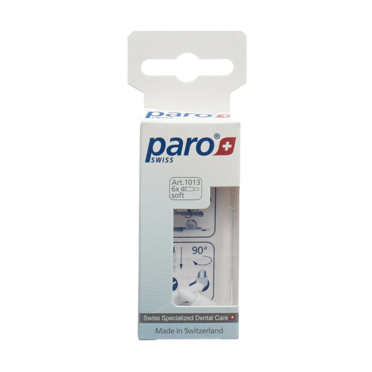 Paro Interspace Bürste F soft weiss refill 6 Stück