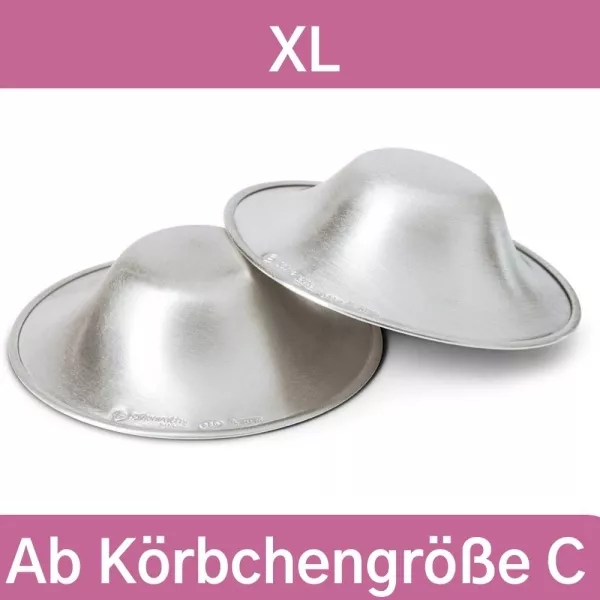 Silverette Silberhütchen XL ab Körbchengrösse C