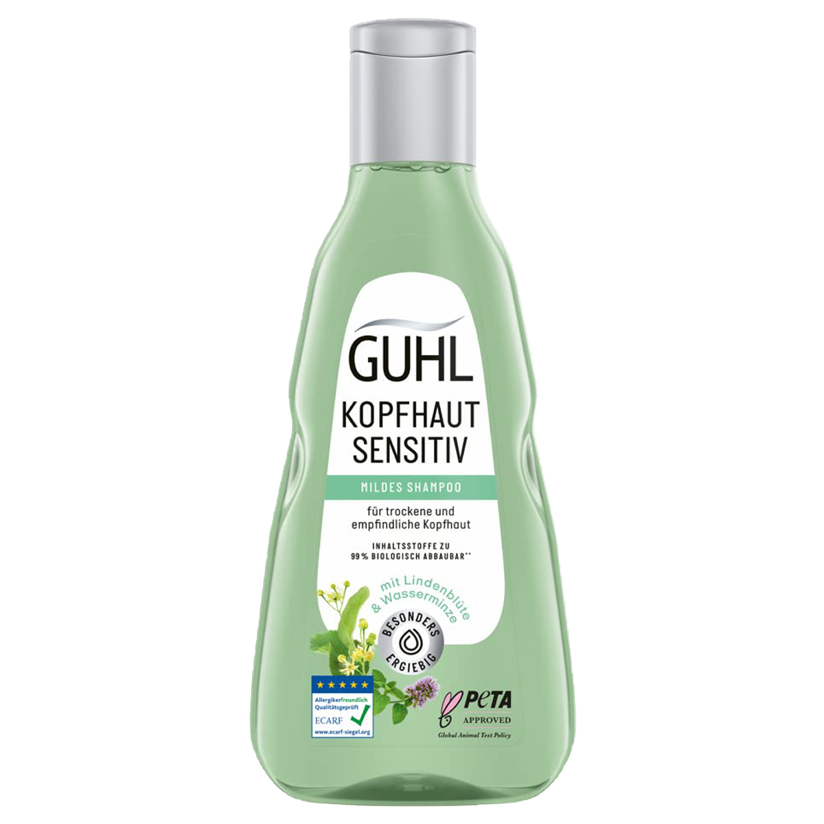 Guhl Kopfhaut Sensitiv Shampoo 250 ml Guhl Kopfhaut Sensitiv Shampoo 250 ml