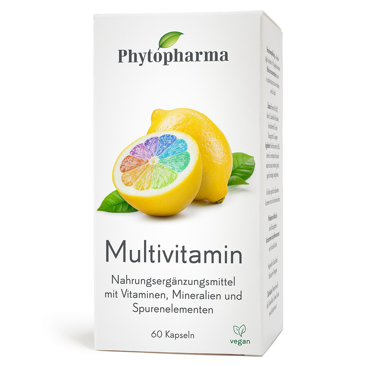 Phytopharma Multivitamin Kapseln Dose 60 Stück Phytopharma Multivitamin Kapseln Dose 60 Stück