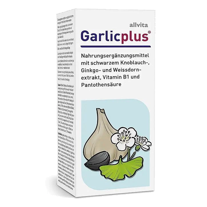 ALLVITA Garlic plus Filmtabletten 180 Stück ALLVITA Garlic plus Filmtabletten 180 Stück